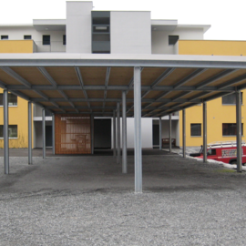 Carport, Hansmatt Stans Carport, Hansmatt Stans