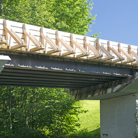Stahlbau Brücke, Wilen Stahlbau Brücke, Wilen