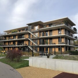 Staketengeländer, Wiedenhub Basel Staketengeländer, Wiedenhub Basel