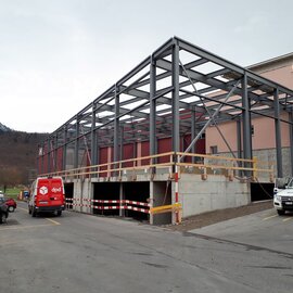 Stahlhalle, GHA Stahlhalle, GHA