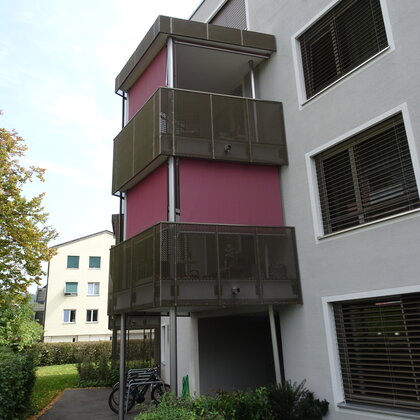 Streckblechgeländer Streckblechgeländer