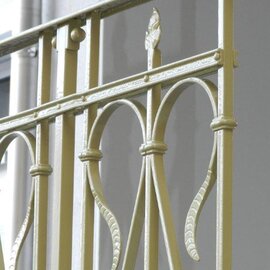 restaurierte Verzierung restaurierte Verzierung