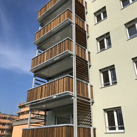 Balkonanlage Guggerhof, Buochs