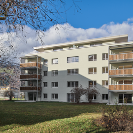 Balkonananlagen Guggerhof, Buochs [Foto: Holger Jacob]